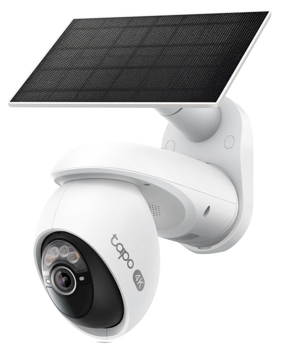 TP-Link Tapo C660 KIT Kogel (vorm) IP-beveiligingscamera Buiten 3840 x 2160 Pixels Plafond/muur (TAPO C660 KIT) thumbnail