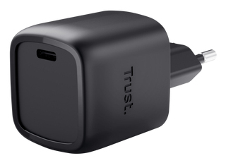 Trust Maxo GaN-oplader, 30 W, USB-C (25519) thumbnail
