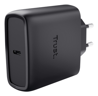 Trust Maxo GaN-oplader, 65 W, USB-C (25523) thumbnail