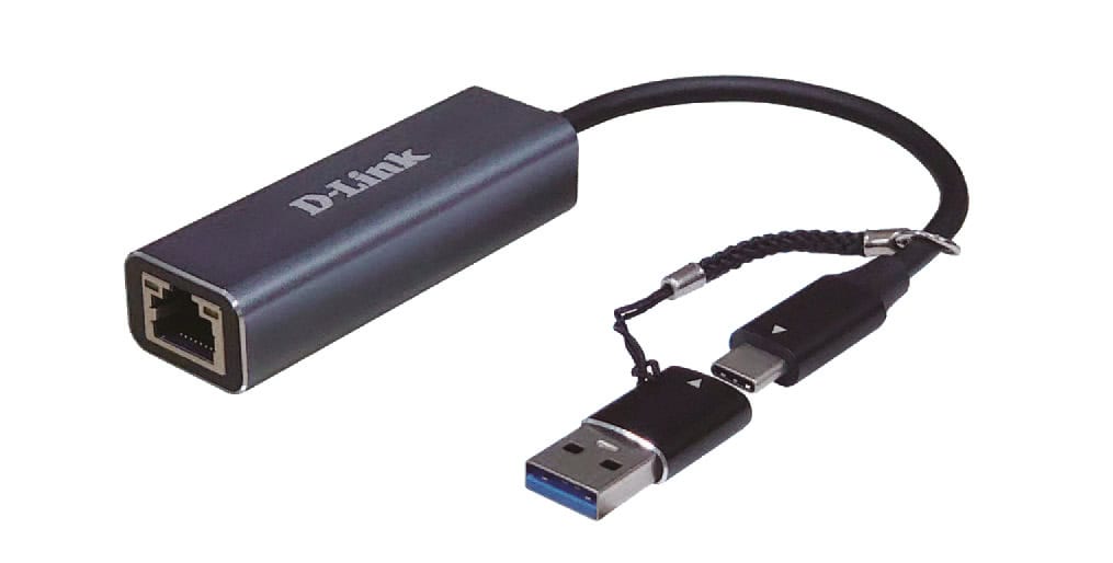 D-Link USB-C/USB naar 2,5G Ethernet-adapter DUB-2315 (DUB-2315) thumbnail
