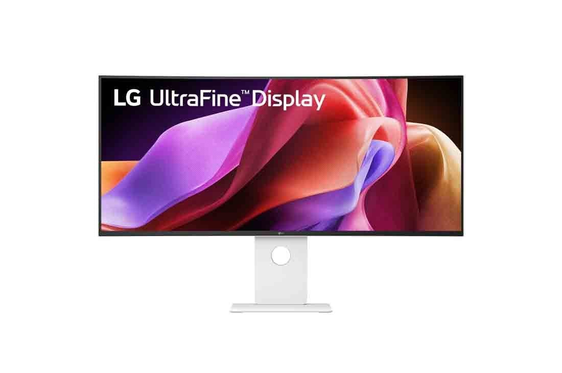 LG 40WT95UF-W - 5K Monitor Curved Business Monitor - 31.5 (80cm) 4K UHD, VA, 60Hz, HDR10, 2x HDMI 2.0, 1x DisplayPort 1.4, 1x US (40WT95UF-W) thumbnail