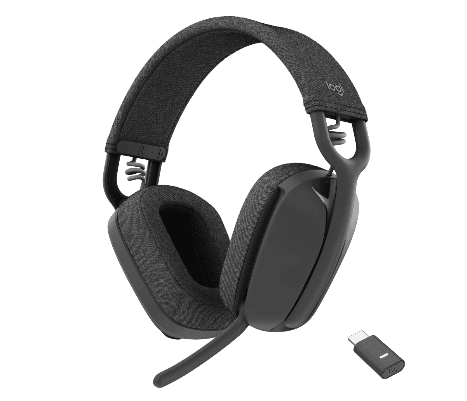 Logitech ZONE VIBE WIRELESS MS NBT GRAPHITE MS N (981-001441) thumbnail