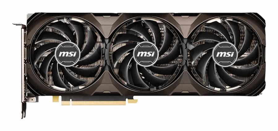 MSI GeForce RTX 4070 Ti SUPER 16G SHADOW 3X OC NVIDIA 16 GB GDDR6X (V513-845R) thumbnail