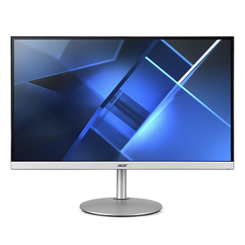 Acer CB2 CB272ESMIPRX computer monitor 68,6 cm (27) 1920 x 1080 Pixels Full HD LCD Zwart, Zilver (UM.HB2EE.E01) thumbnail