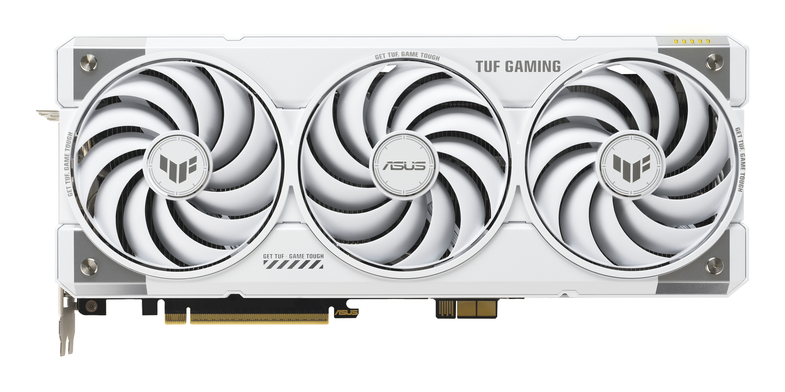 ASUS TUF Gaming TUF-RTX5070TI-O16G-BTF-WHITE NVIDIA GeForce RTX 5070 Ti 16 GB GDDR7 (90YV0N60-M0NA00) thumbnail