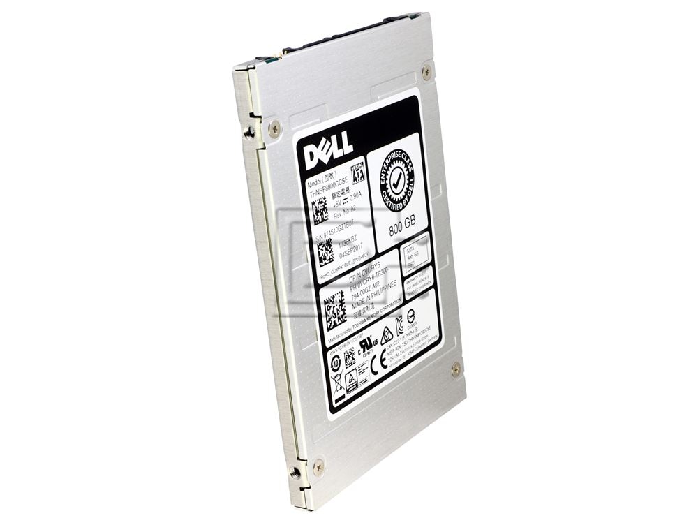 Dell 800GB 6G MU 2.5INCH SATA SSD (VCRY6-RFB) thumbnail