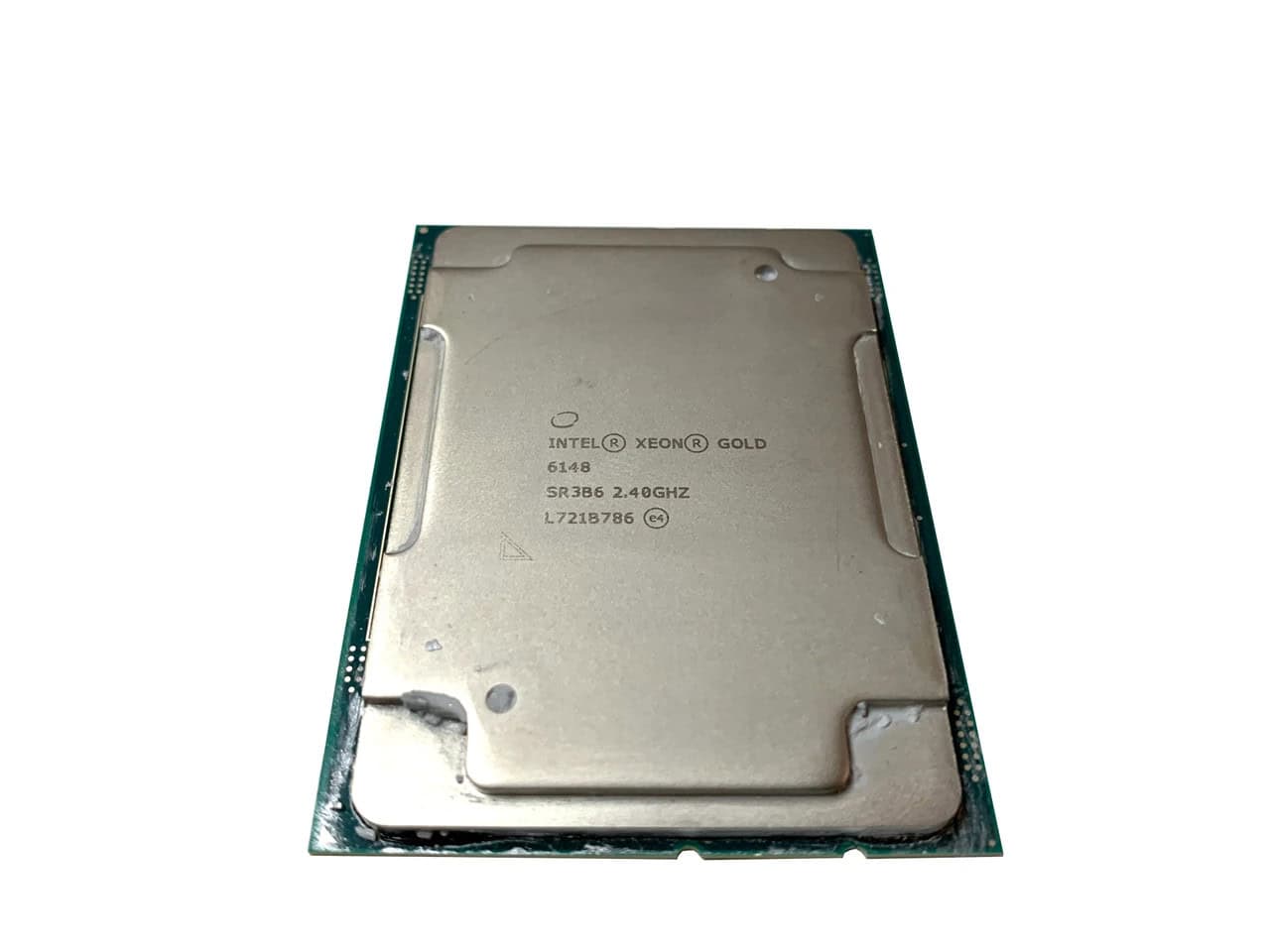 INTEL XEON 20 CORE CPU GOLD 6148 27.5MB 2.40GHZ 150W (2666) (SR3B6) thumbnail