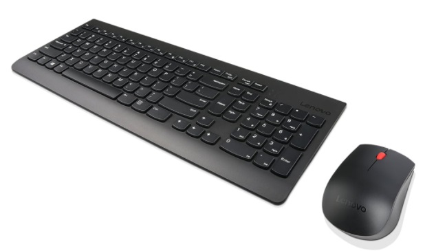 Lenovo GX30N81776 toetsenbord Inclusief muis Universeel Zwart (GX30N81776) thumbnail