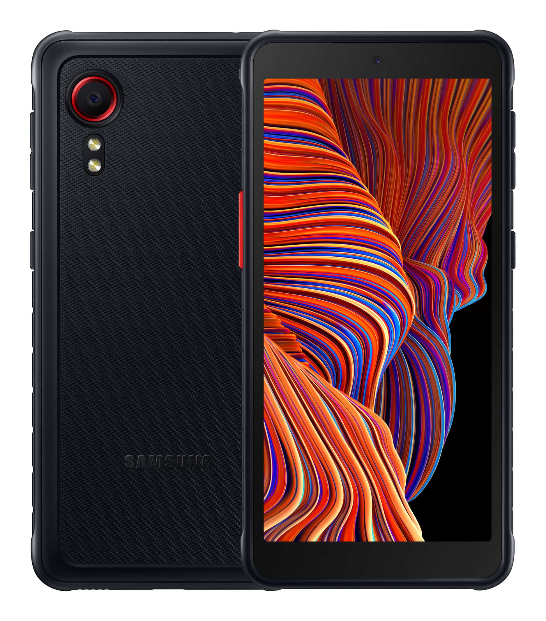 Samsung Galaxy XCover 5 SM-G525F 13,5 cm (5.3") Dual SIM 4G USB Type-C 4 GB 64 GB 3000 mAh Zwart (SM-G525FZKDEEH) thumbnail