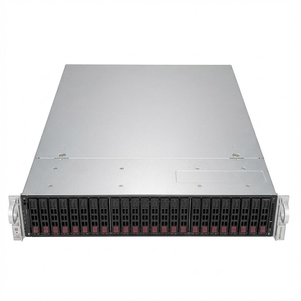 Super Micro 2HE Supermicro 2U SuperChassis LA26AC12-R1K03LP1 (CSE-LA26AC12-R1K03LP1) thumbnail