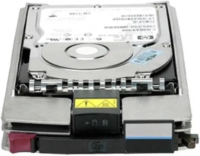HP HDD 600GB 10K FC Drive  M6412A (AP732B-RFB) thumbnail