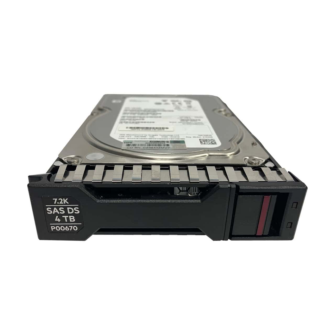 HPE 4TB 12G SAS 3.5 DS HDD (P00670-001-RFB) thumbnail