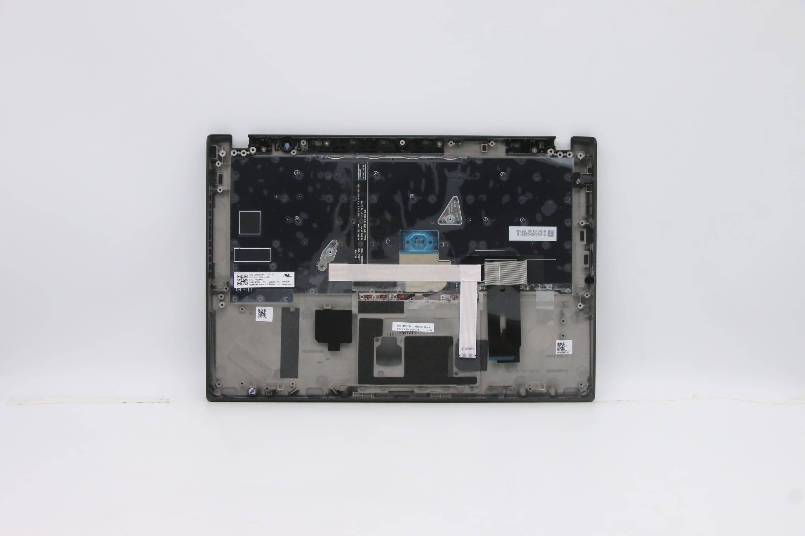 Lenovo 5M10Z54286 laptop reserve-onderdeel Cover + keyboard (5M10Z54286) thumbnail