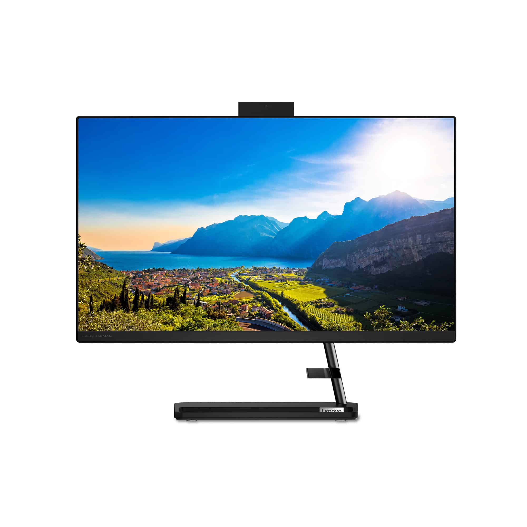 Lenovo IdeaCentre AIO 3 24ALC6 AMD Ryzen™ 5 7430U 60,5 cm (23.8") 1920 x 1080 Pixels Alles-in-één-pc 16 GB DDR4-SDRAM 512 GB SSD Windows 11 Home Wi-Fi 6 (802.11ax) Zwart (F0G10140GE) thumbnail