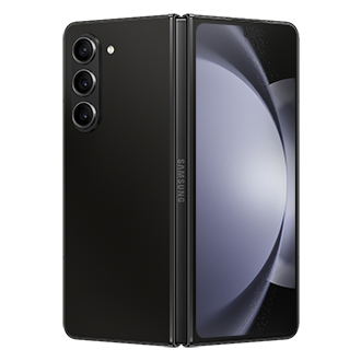 Samsung Galaxy Z Fold5 SM-F946B 19,3 cm (7.6") Dual SIM Android 13 5G USB Type-C 12 GB 256 GB 4400 mAh Zwart (SM-F946BZKBEUB) thumbnail Samsung Galaxy Z Fold5 SM-F946B 19,3 cm (7.6") Dual SIM Android 13 5G USB Type-C 12 GB 256 GB 4400 mAh Zwart (SM-F946BZKBEUB) thumbnail