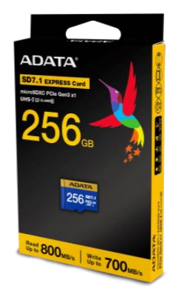 ADATA UD256GEX3L1-C flashgeheugen 256 GB MicroSDXC UHS-II (UD256GEX3L1-C) thumbnail