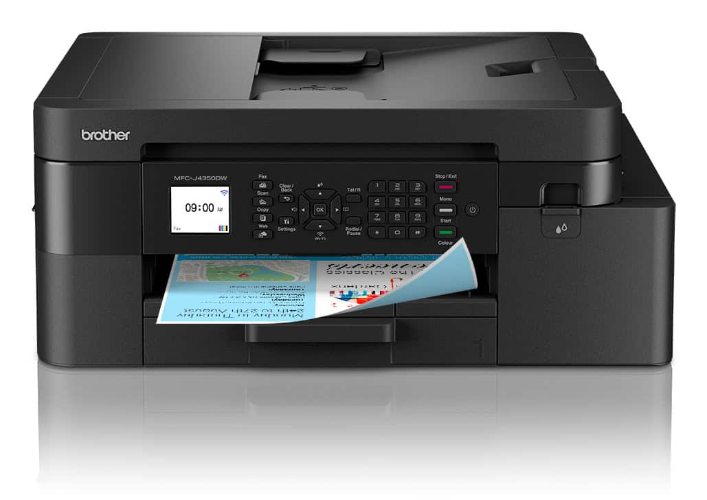 Brother MFC-J4350DW multifunctionele printer Inkjet A4 1200 x 4800 DPI Wifi (MFCJ4350DWRE1) thumbnail