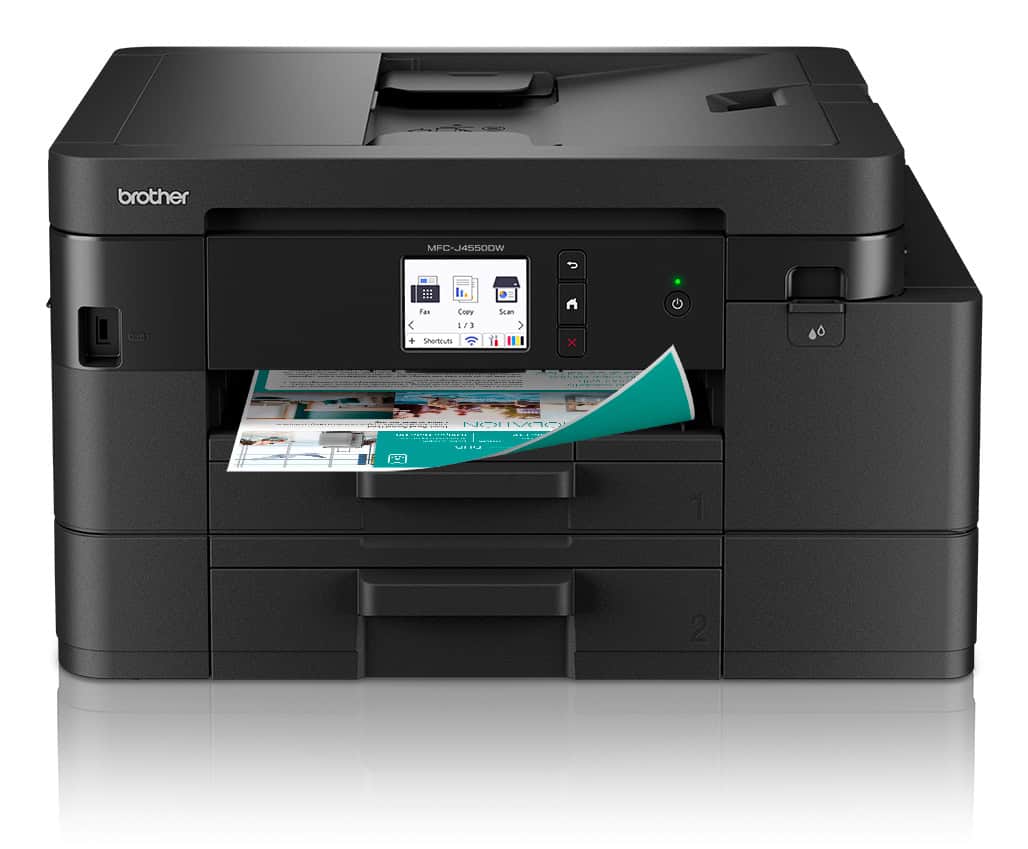 Brother MFC-J4550DW multifunctionele printer Inkjet A4 1200 x 4800 DPI Wifi (MFCJ4550DWRE1) thumbnail