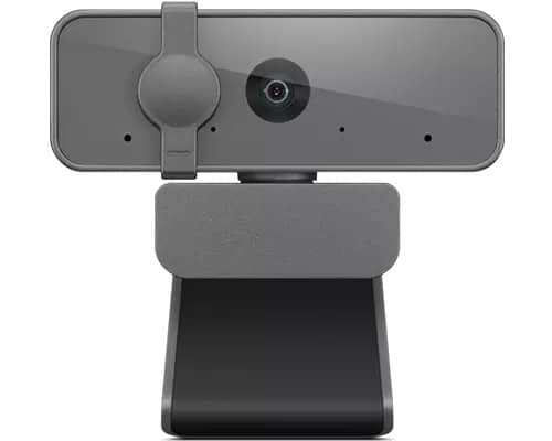 Lenovo GXC1D69195 webcam 1920 x 1080 Pixels USB 2.0 Grijs (GXC1D69195) thumbnail