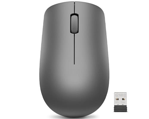 Lenovo 530 muis Kantoor Ambidextrous RF Draadloos Optisch 1200 DPI (GY50Z49089) thumbnail