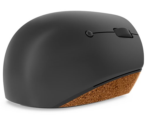 Lenovo Go Wireless Vertical muis Kantoor Rechtshandig RF Wireless + USB Type-A Optisch 2400 DPI (GY51C33980) thumbnail