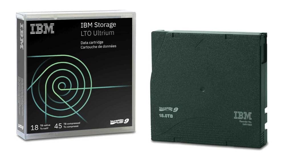 IBM 02XW568 back-up-opslagmedium Lege gegevenscartridge 18000 GB LTO (IBTU18000R) thumbnail