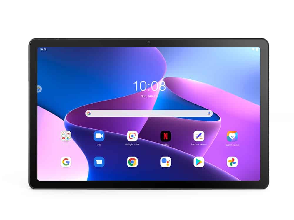 Lenovo Tab M10 FHD Plus Mediatek 128 GB 26,9 cm (10.6") 4 GB Wi-Fi 5 (802.11ac) Android 12 Grijs (ZAAJ0387SE) thumbnail