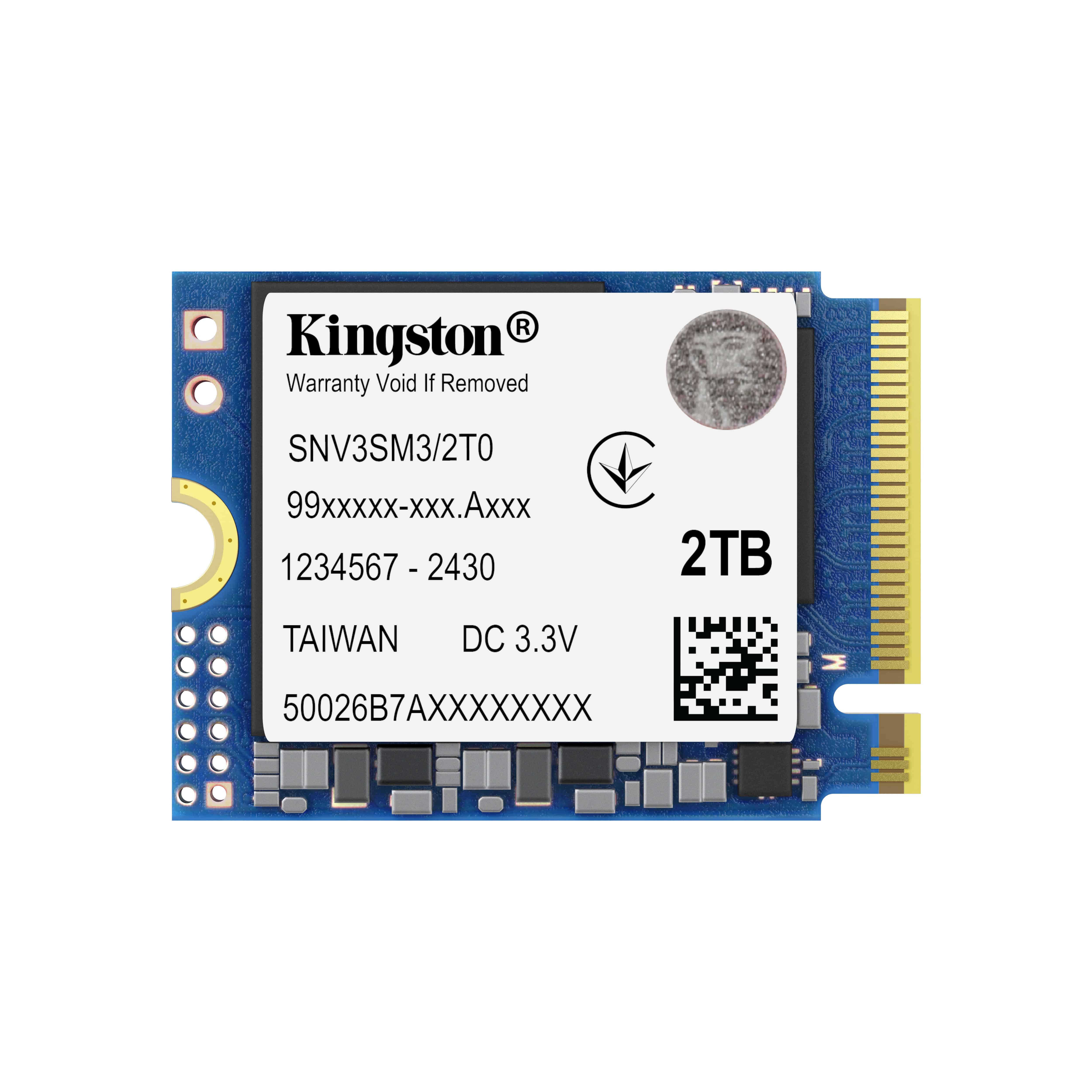 Kingston Technology 2000G NV3 M.2 2230 NVMe SSD (SNV3SM3/2T0) thumbnail