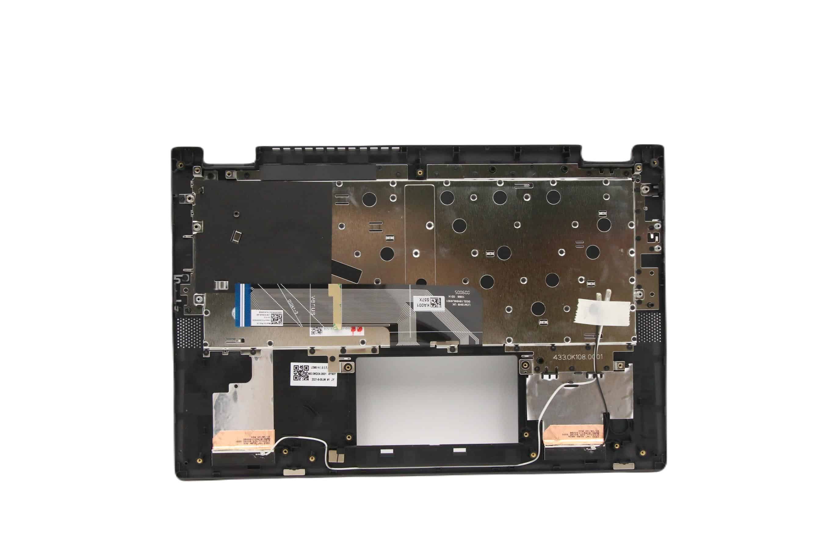Lenovo 5CB1C19473 laptop reserve-onderdeel Cover + keyboard (5CB1C19473) thumbnail