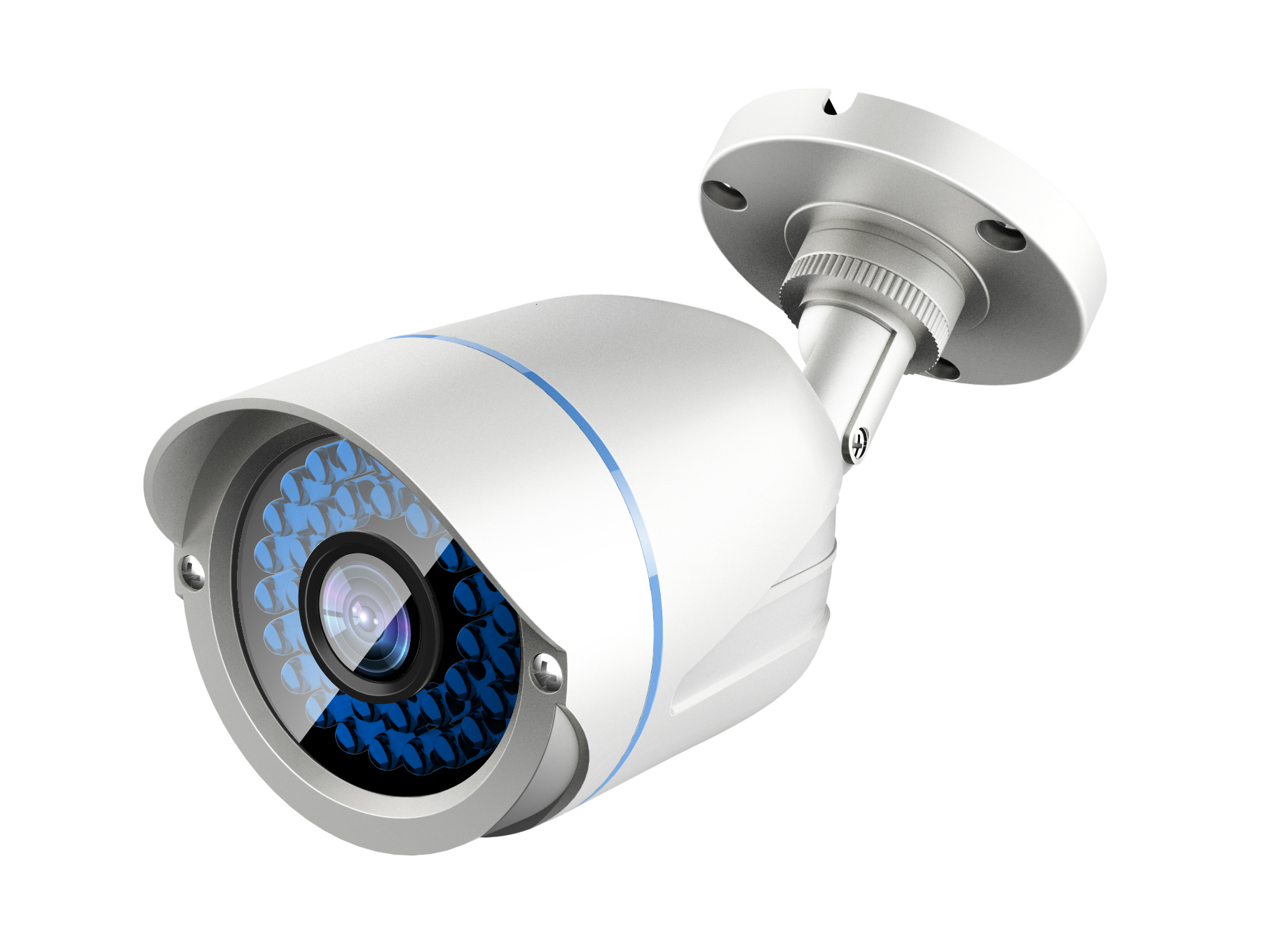 LevelOne ACS-5602 bewakingscamera Bullet CCTV-bewakingscamera Buiten Plafond/muur (ACS-5602) thumbnail
