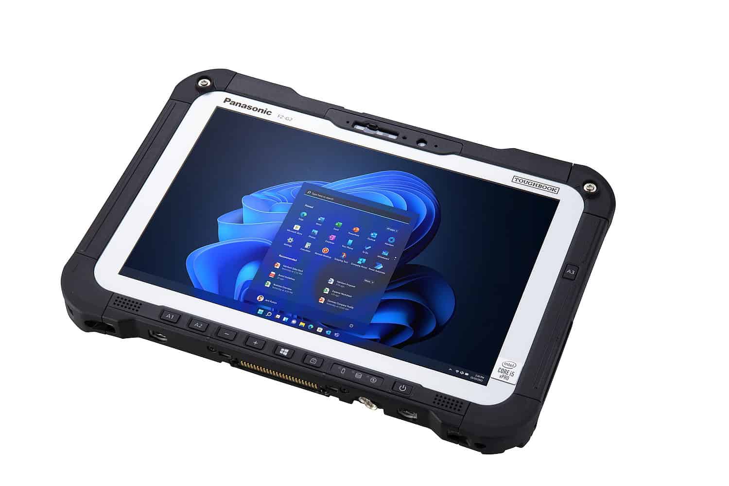 Panasonic TOUGHBOOK G2 mk3, 25,7cm (10,1''), GPS, USB, BT, Ethernet, WLAN, 4G, SSD, Win. 11 Pro, zwart (FZ-G2NZ04GBE) thumbnail