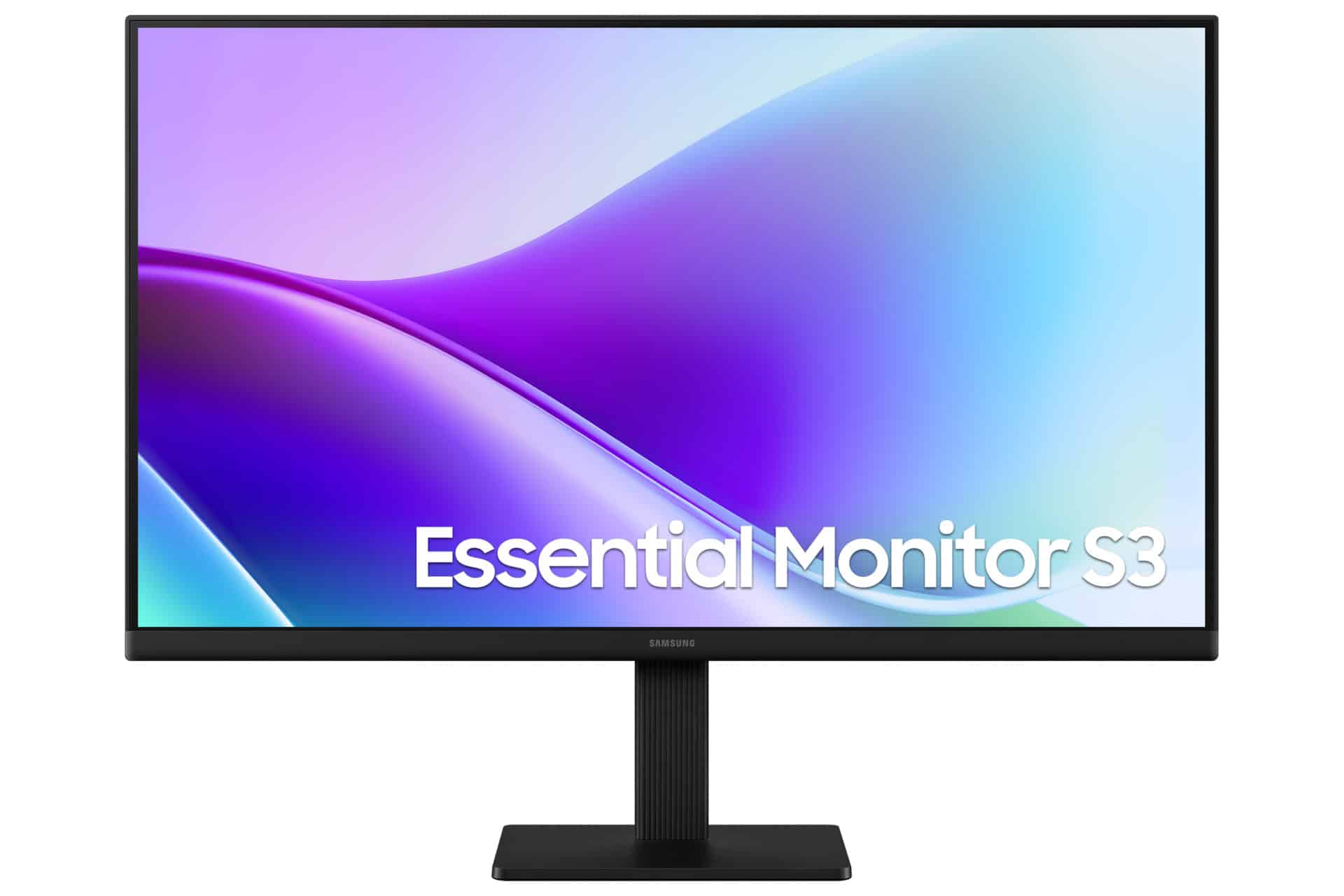 Samsung S24F320GAU computer monitor 61 cm (24) 1920 x 1080 Pixels Full HD LCD Zwart (LS24F320GAUXEN) thumbnail