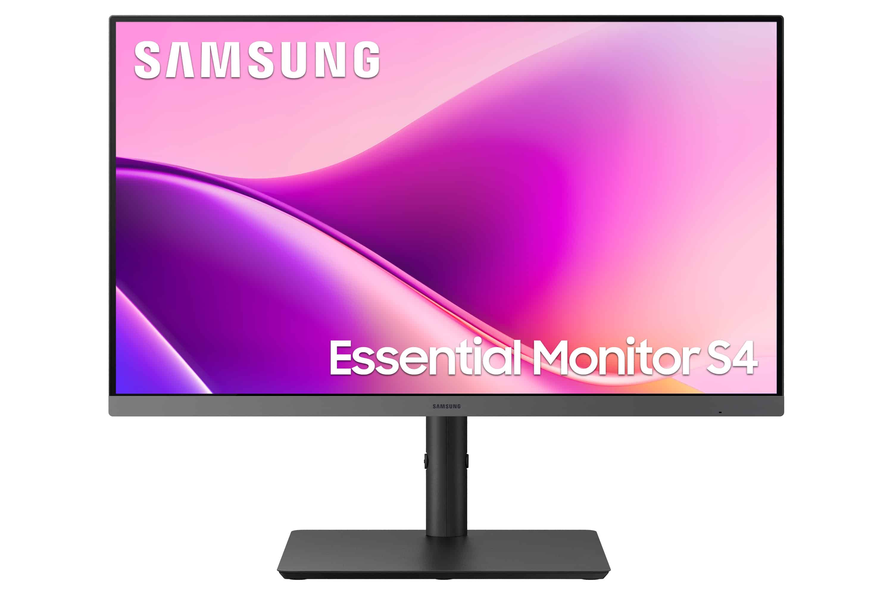 Samsung 24 Essential Monitor S4 S43UF Full HD 100Hz (LS24F430UAUXEN) thumbnail