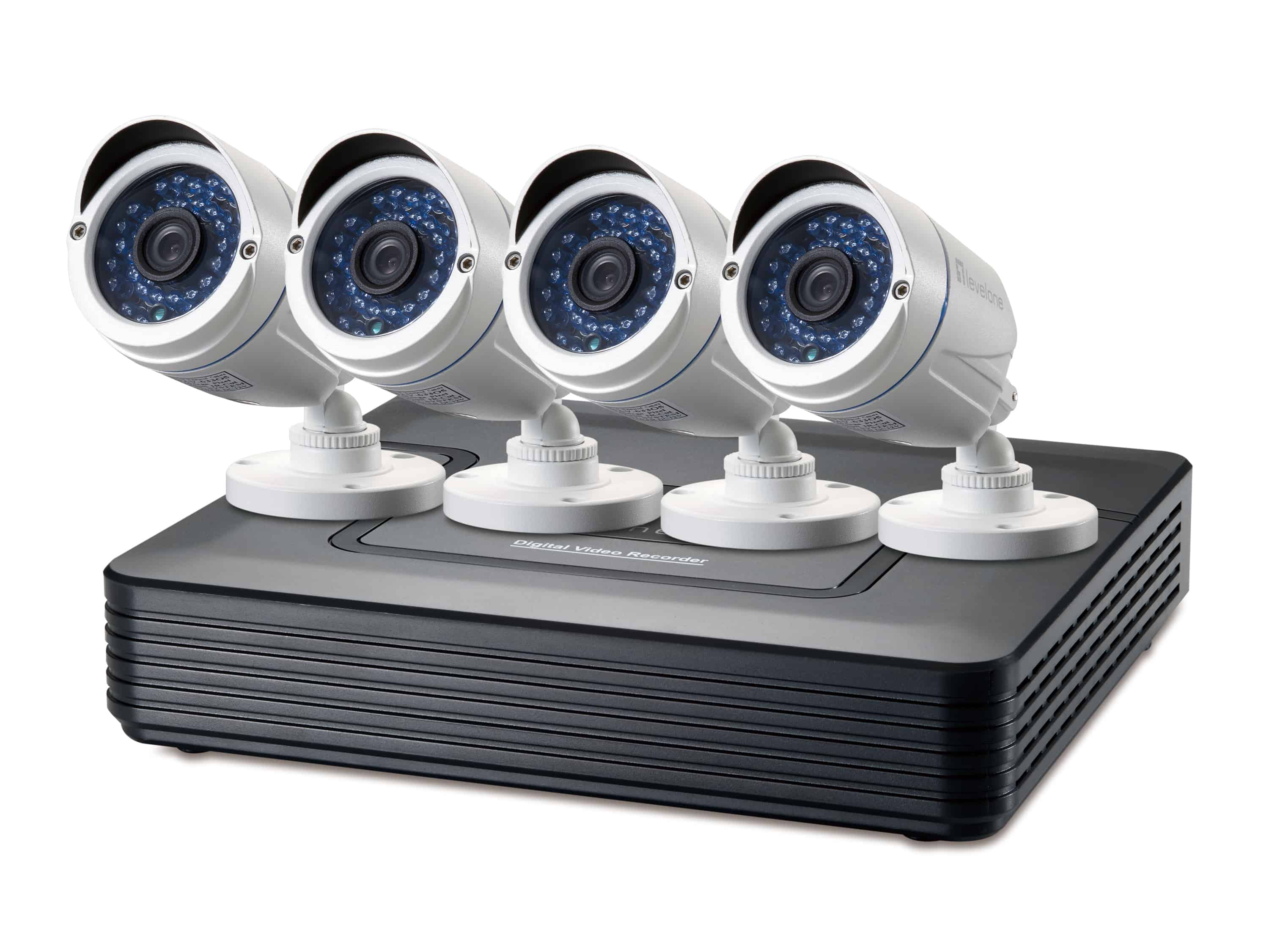 LevelOne DSK-8001 videotoezichtkit Bedraad 8 kanalen (DSK-8001) thumbnail