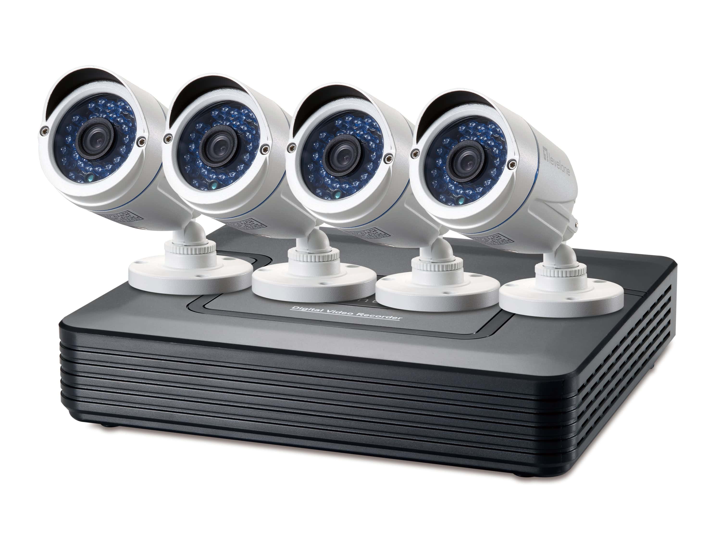 LevelOne DSK-8001 videotoezichtkit Bedraad 8 kanalen (DSK-8001) thumbnail