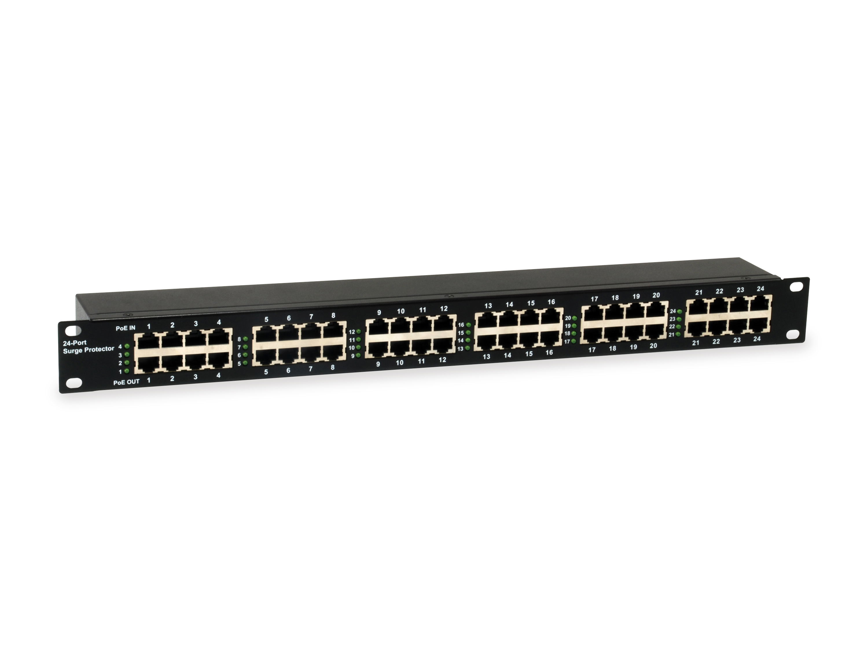 LevelOne ESP-2400 Overspanningsbeveiliging Zwart 0 AC-uitgang(en) 58 V (ESP-2400) thumbnail