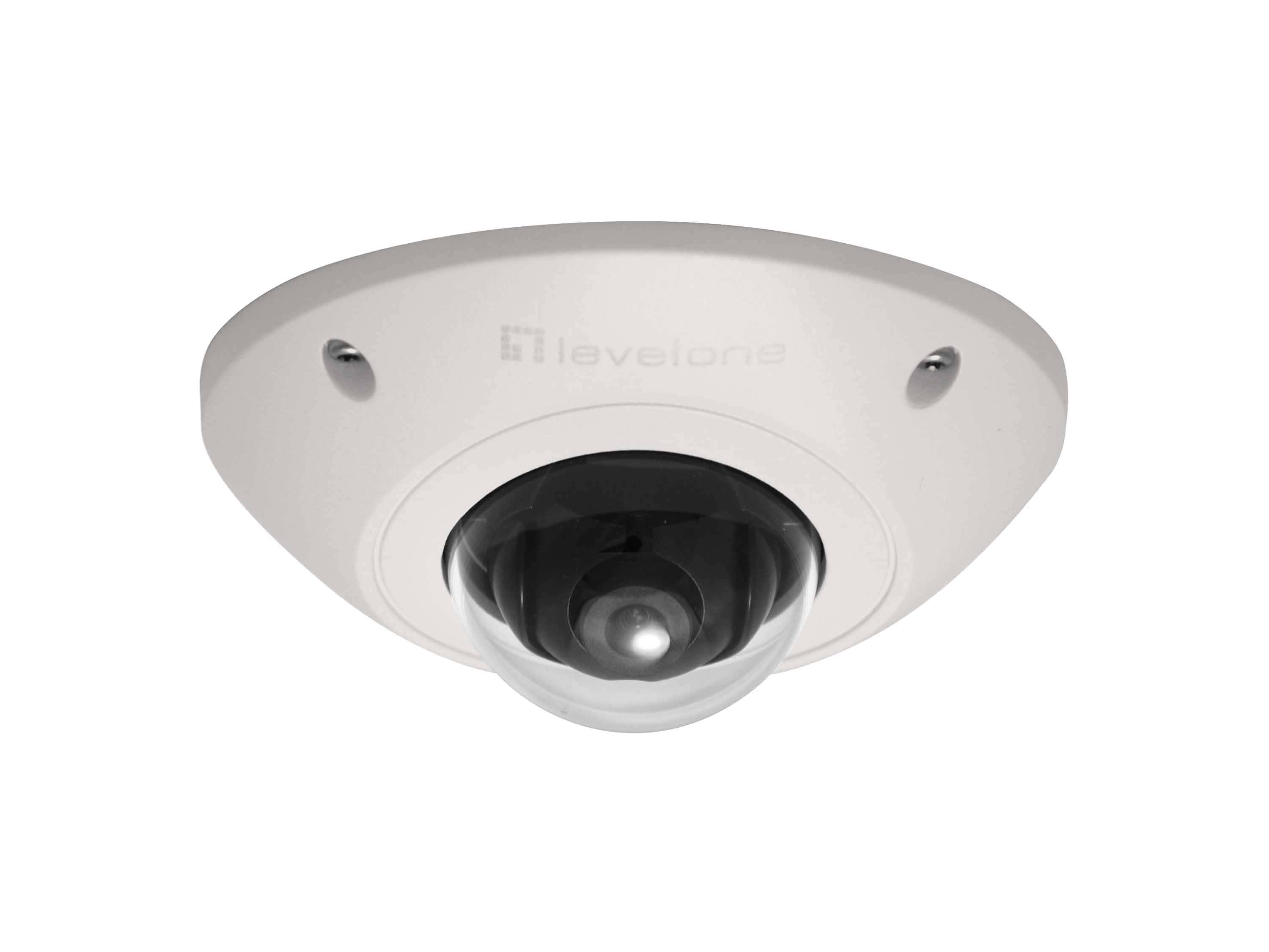 LevelOne FCS-3073 bewakingscamera Dome IP-beveiligingscamera Binnen & buiten 1920 x 1080 Pixels Plafond (FCS-3073) thumbnail LevelOne FCS-3073 bewakingscamera Dome IP-beveiligingscamera Binnen & buiten 1920 x 1080 Pixels Plafond (FCS-3073) thumbnail