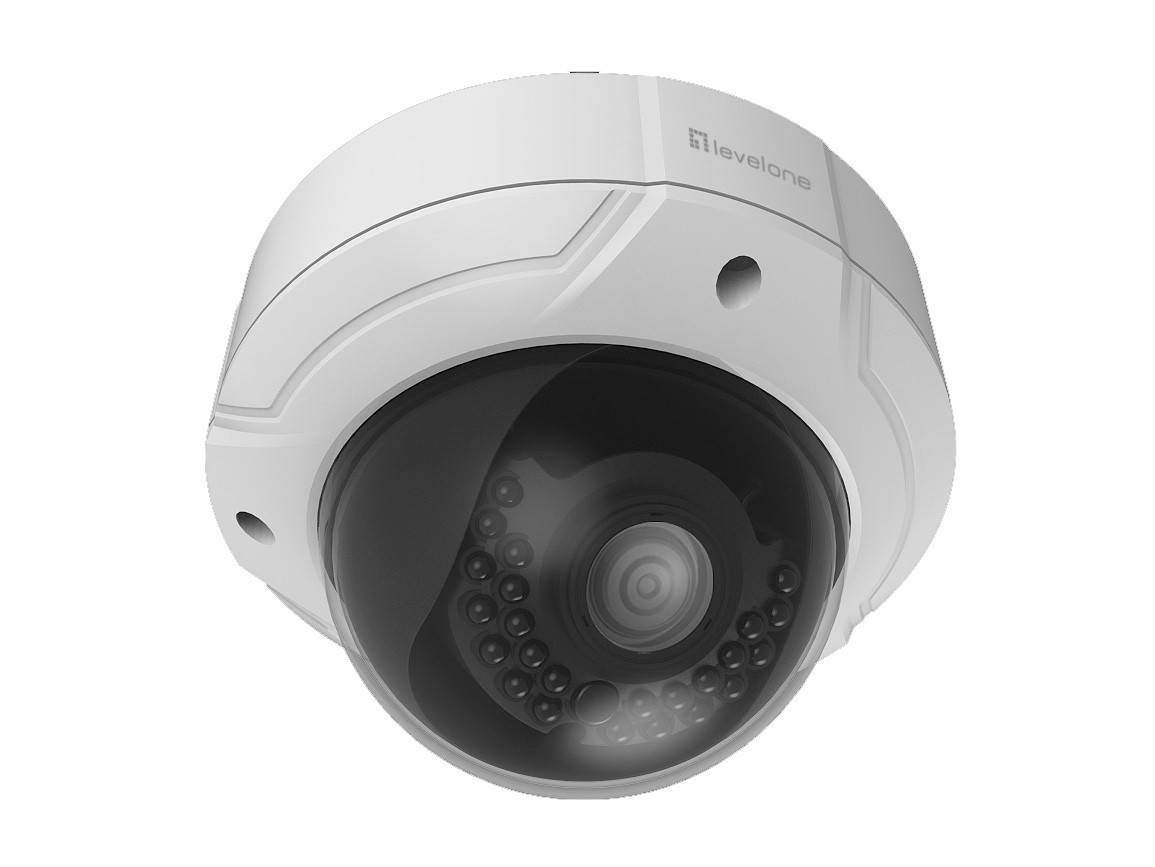 LevelOne FCS-3085 bewakingscamera Dome IP-beveiligingscamera Binnen & buiten 2688 x 1520 Pixels Plafond/muur (FCS-3085) thumbnail LevelOne FCS-3085 bewakingscamera Dome IP-beveiligingscamera Binnen & buiten 2688 x 1520 Pixels Plafond/muur (FCS-3085) thumbnail