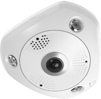 LevelOne FCS-3095 bewakingscamera Bolvormig IP-beveiligingscamera Binnen & buiten 4000 x 3000 Pixels Plafond/wand/bureau (FCS-3095) thumbnail