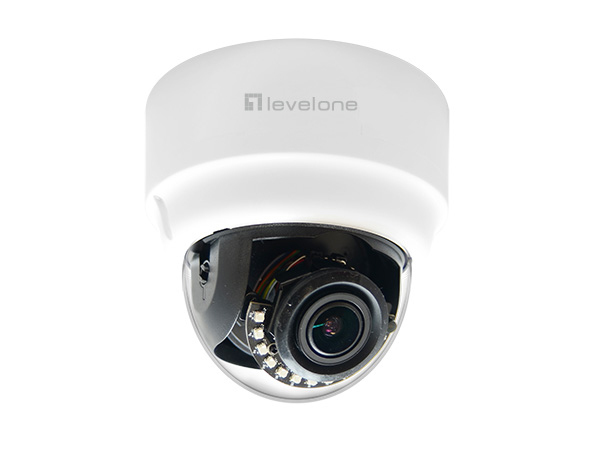 LevelOne FCS-3303 bewakingscamera Dome IP-beveiligingscamera Binnen & buiten 2048 x 1536 Pixels Plafond/muur (FCS-3303) thumbnail