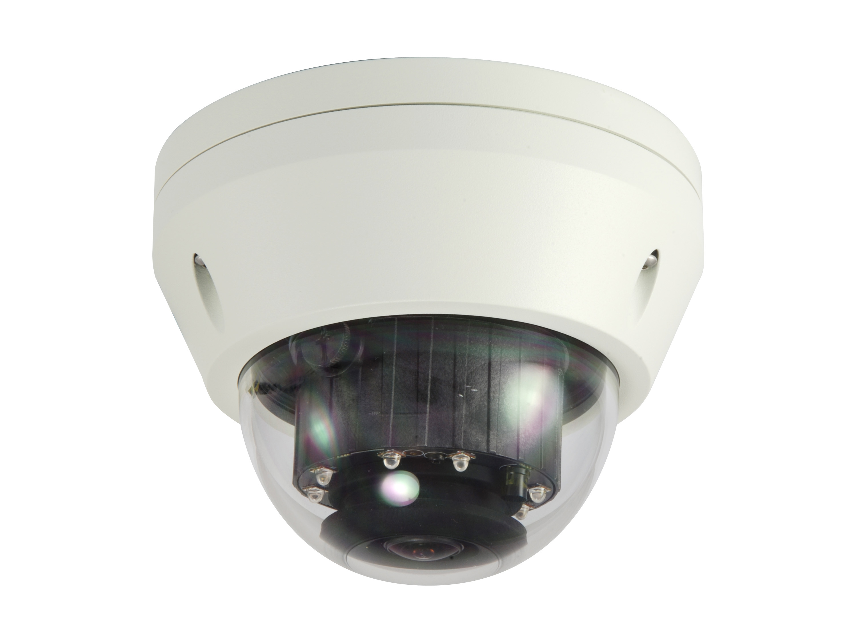 LevelOne FCS-3306 bewakingscamera Dome IP-beveiligingscamera Binnen & buiten 2048 x 1536 Pixels Plafond/muur (FCS-3306) thumbnail