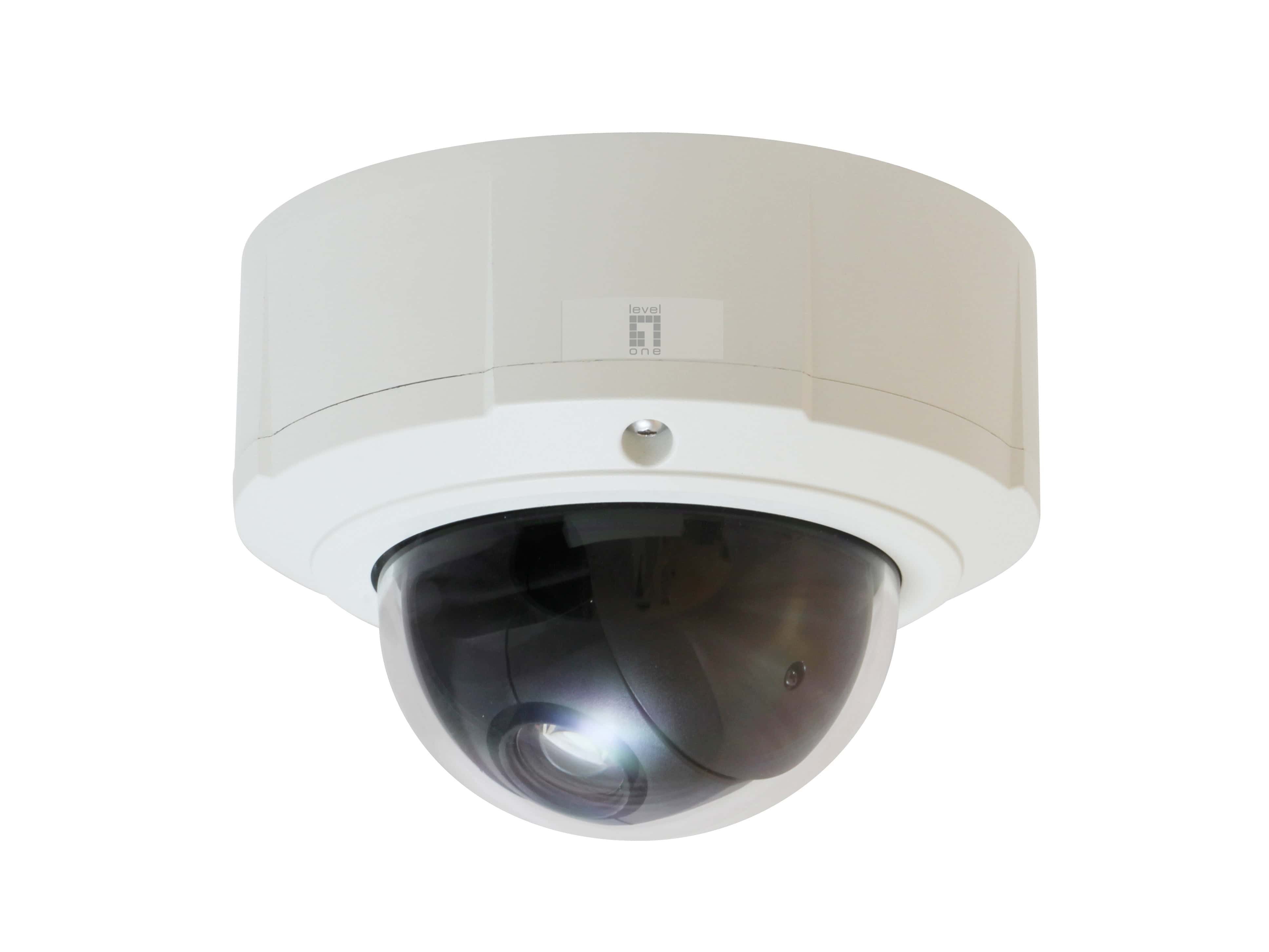 LevelOne FCS-4043 bewakingscamera Dome IP-beveiligingscamera Buiten 2048 x 1536 Pixels Plafond/muur (FCS-4043) thumbnail