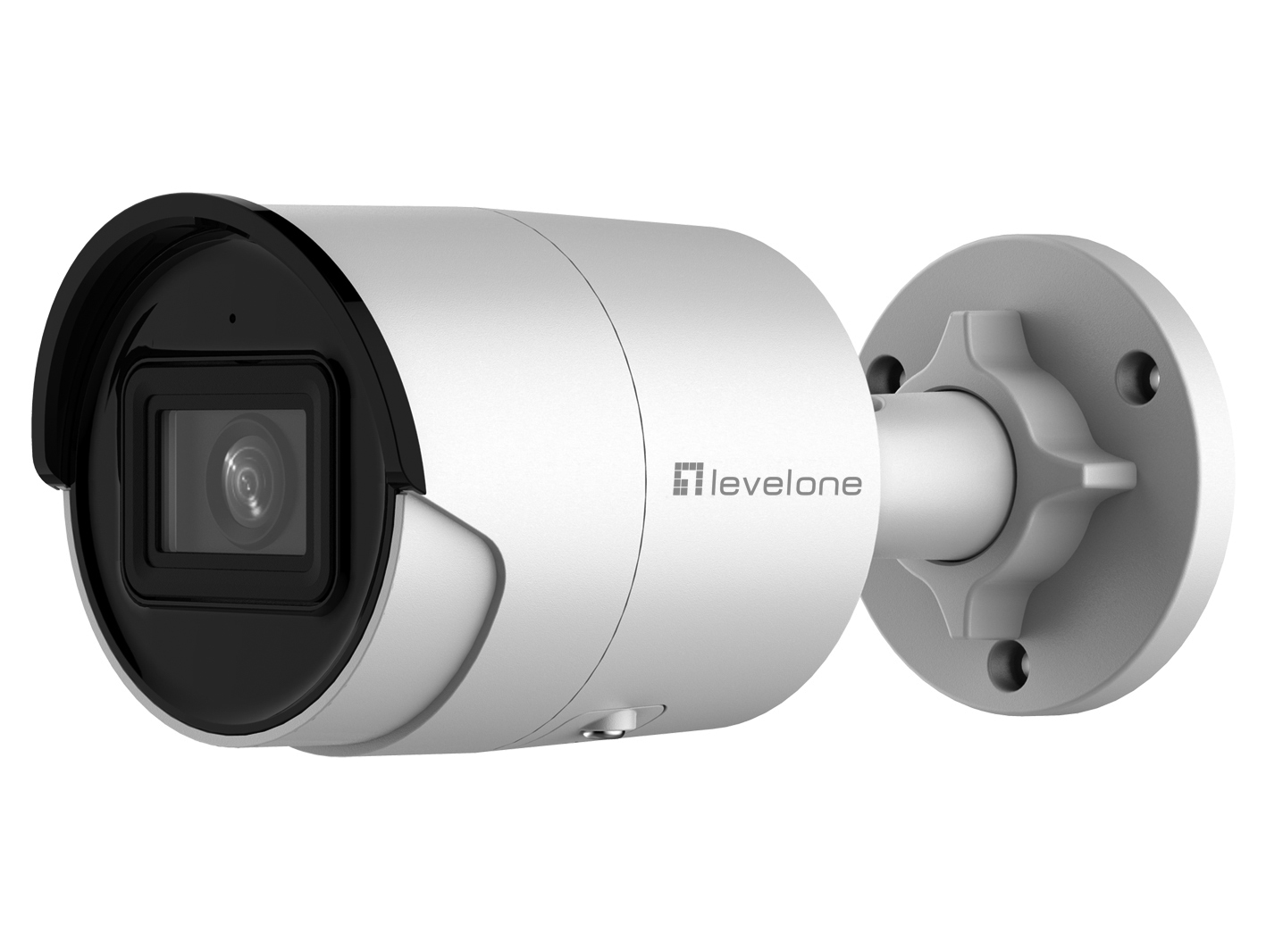 LevelOne FCS-5202 bewakingscamera Bullet IP-beveiligingscamera Binnen & buiten 2688 x 1520 Pixels Muur (FCS-5202) thumbnail