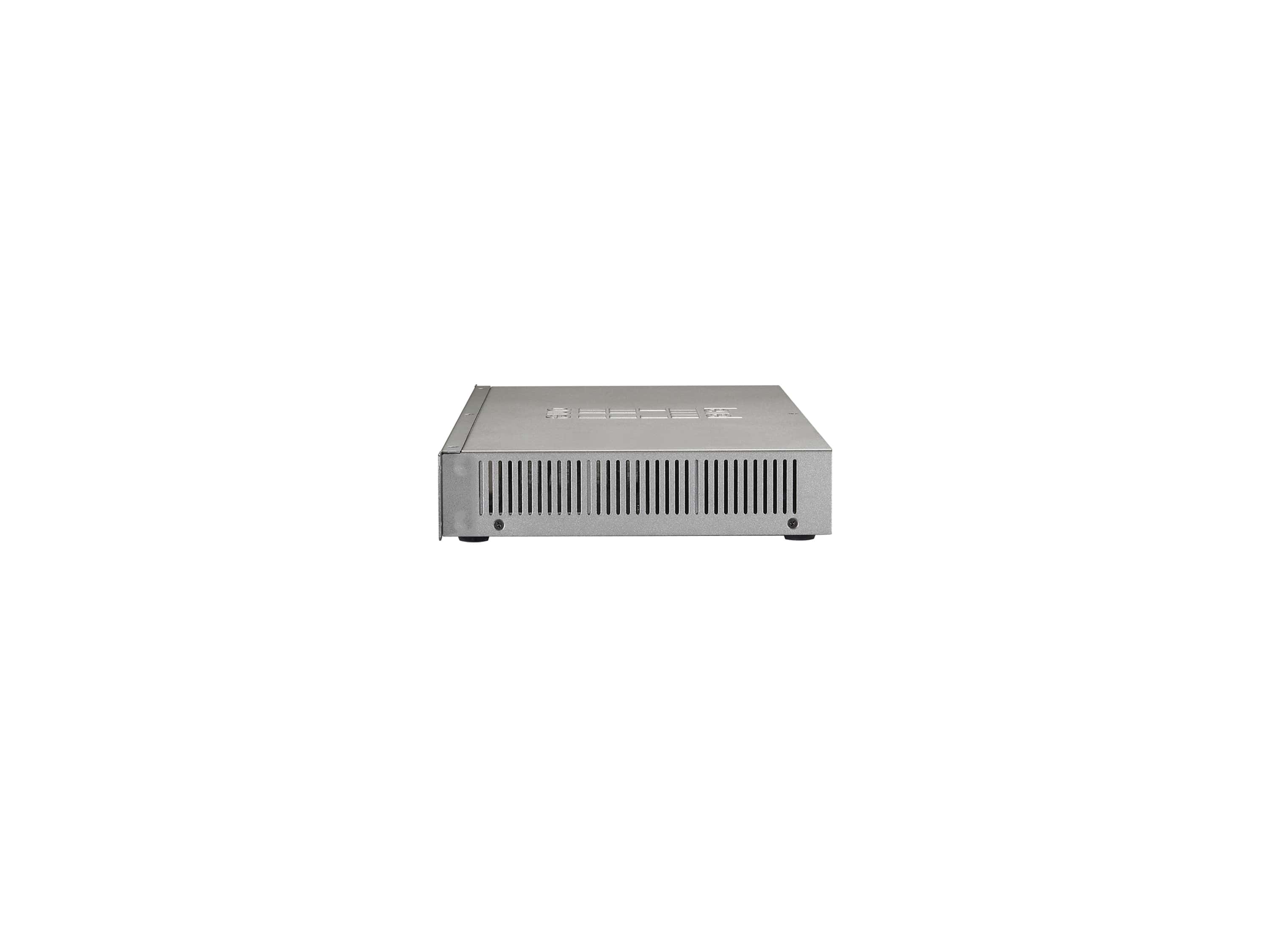 LevelOne FEP-1612W380 netwerk-switch Fast Ethernet (10/100) Power over Ethernet (PoE) Grijs (FEP-1612W380) thumbnail
