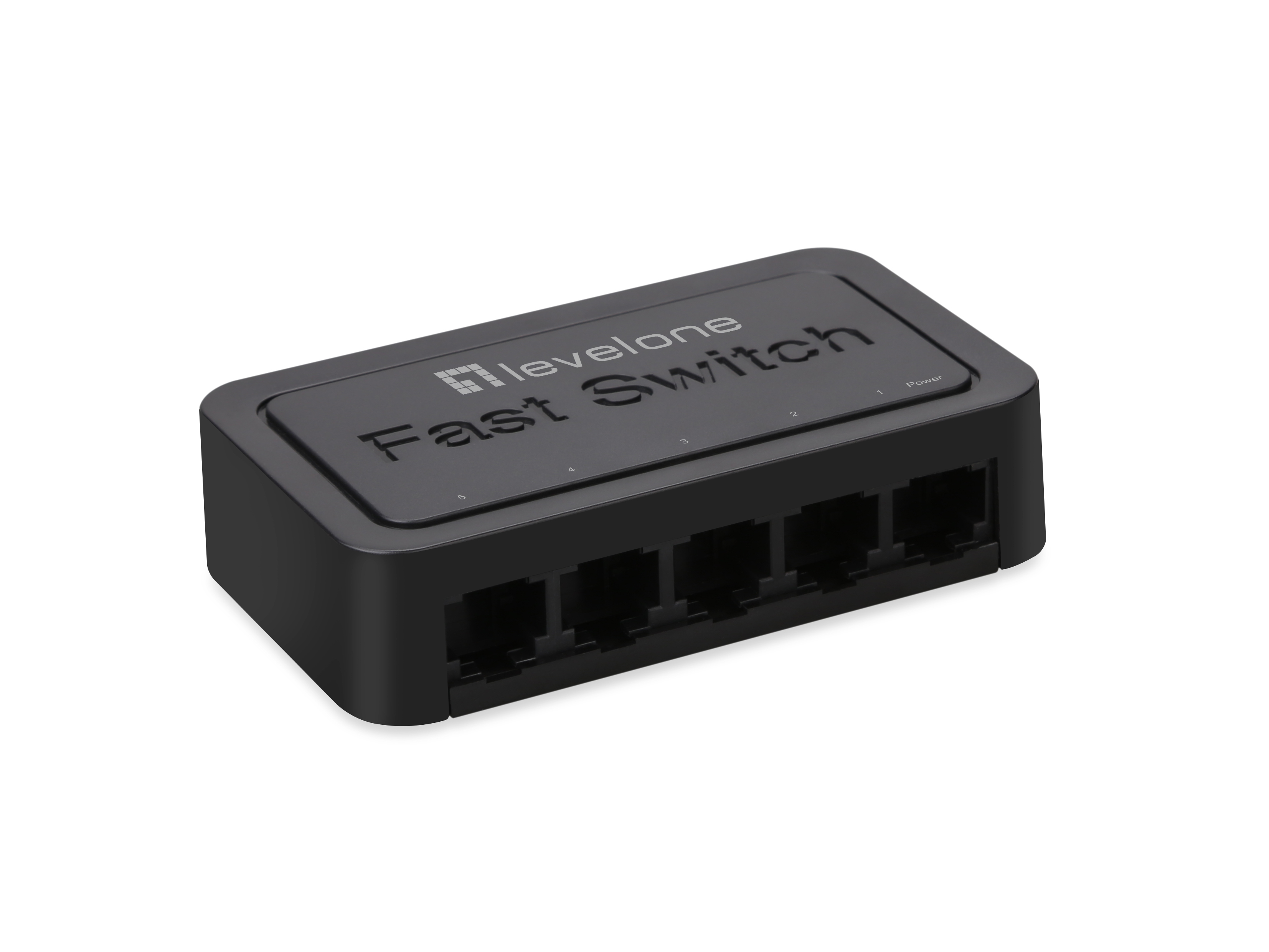 LevelOne FEU-0512 netwerk-switch Unmanaged Fast Ethernet (10/100) Zwart (FEU-0512) thumbnail