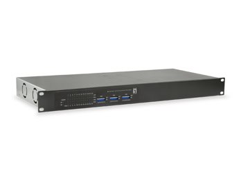 LevelOne FGP-2602W380 netwerk-switch Unmanaged Fast Ethernet (10/100) Power over Ethernet (PoE) Zwart (FGP-2602W380) thumbnail