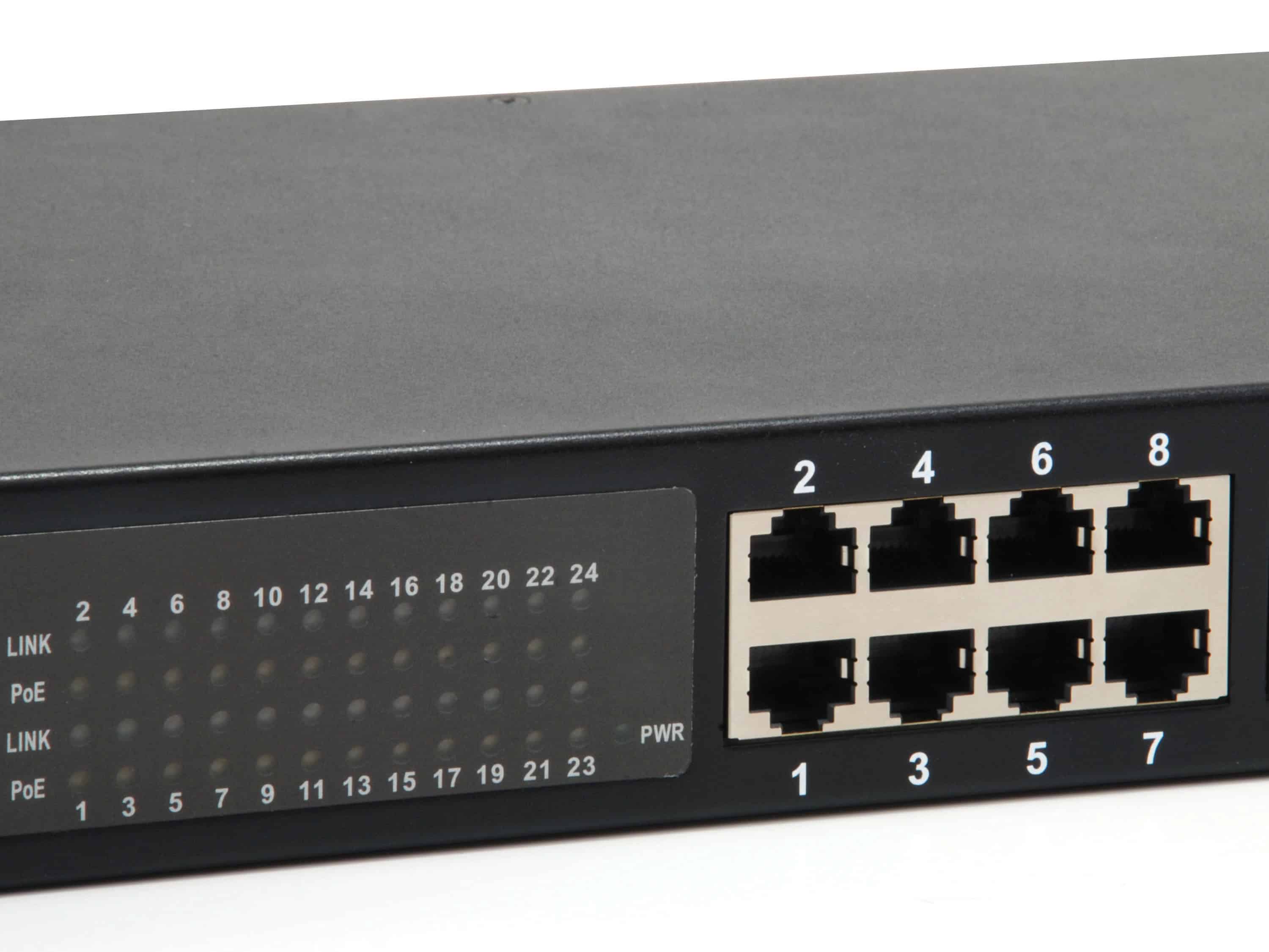 LevelOne GEP-2421W630 netwerk-switch Unmanaged Gigabit Ethernet (10/100/1000) Power over Ethernet (PoE) Zwart (GEP-2421W630) thumbnail