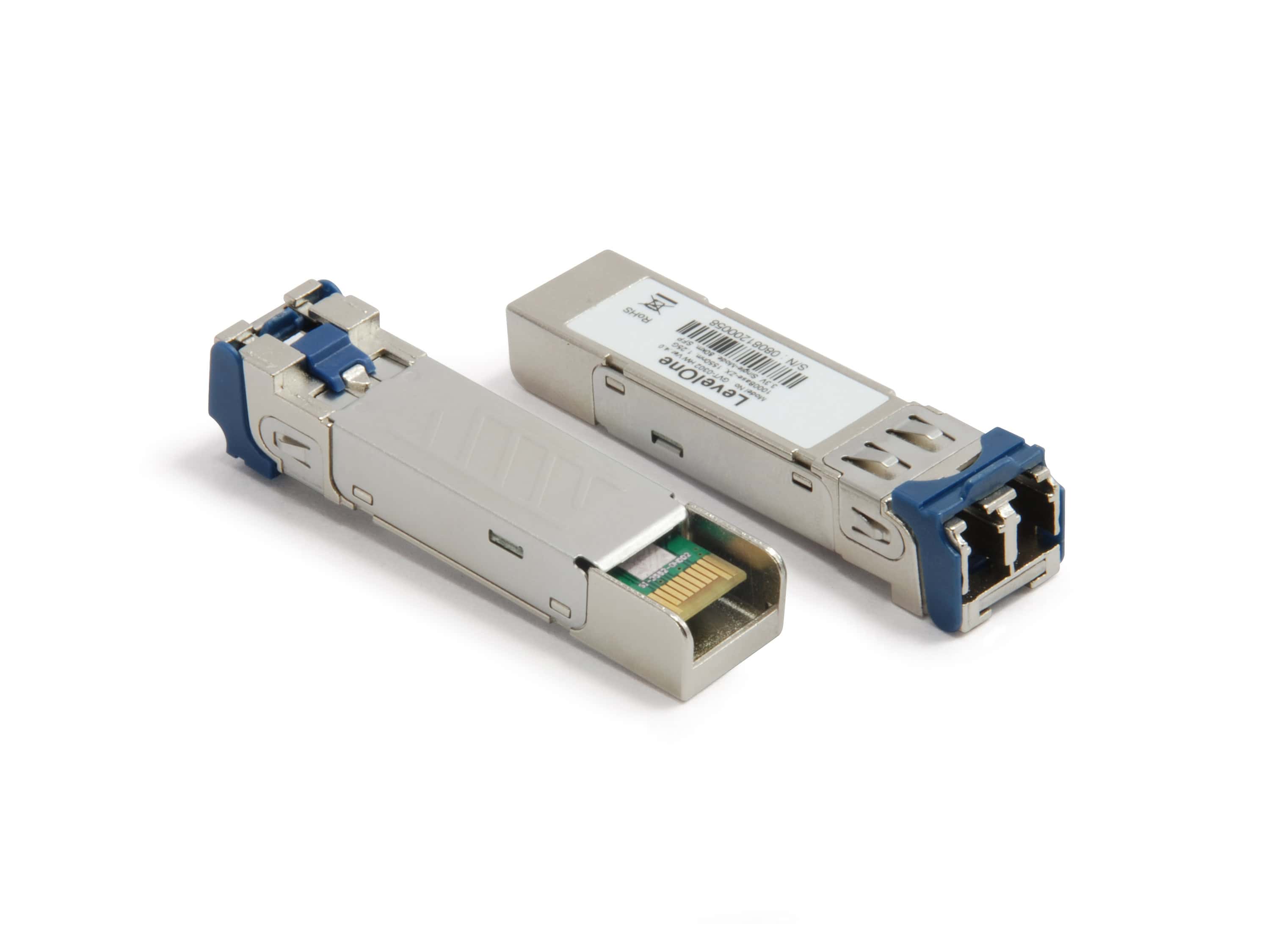 LevelOne GVT-0302 netwerk transceiver module Vezel-optiek 1250 Mbit/s SFP 1550 nm (GVT-0302) thumbnail