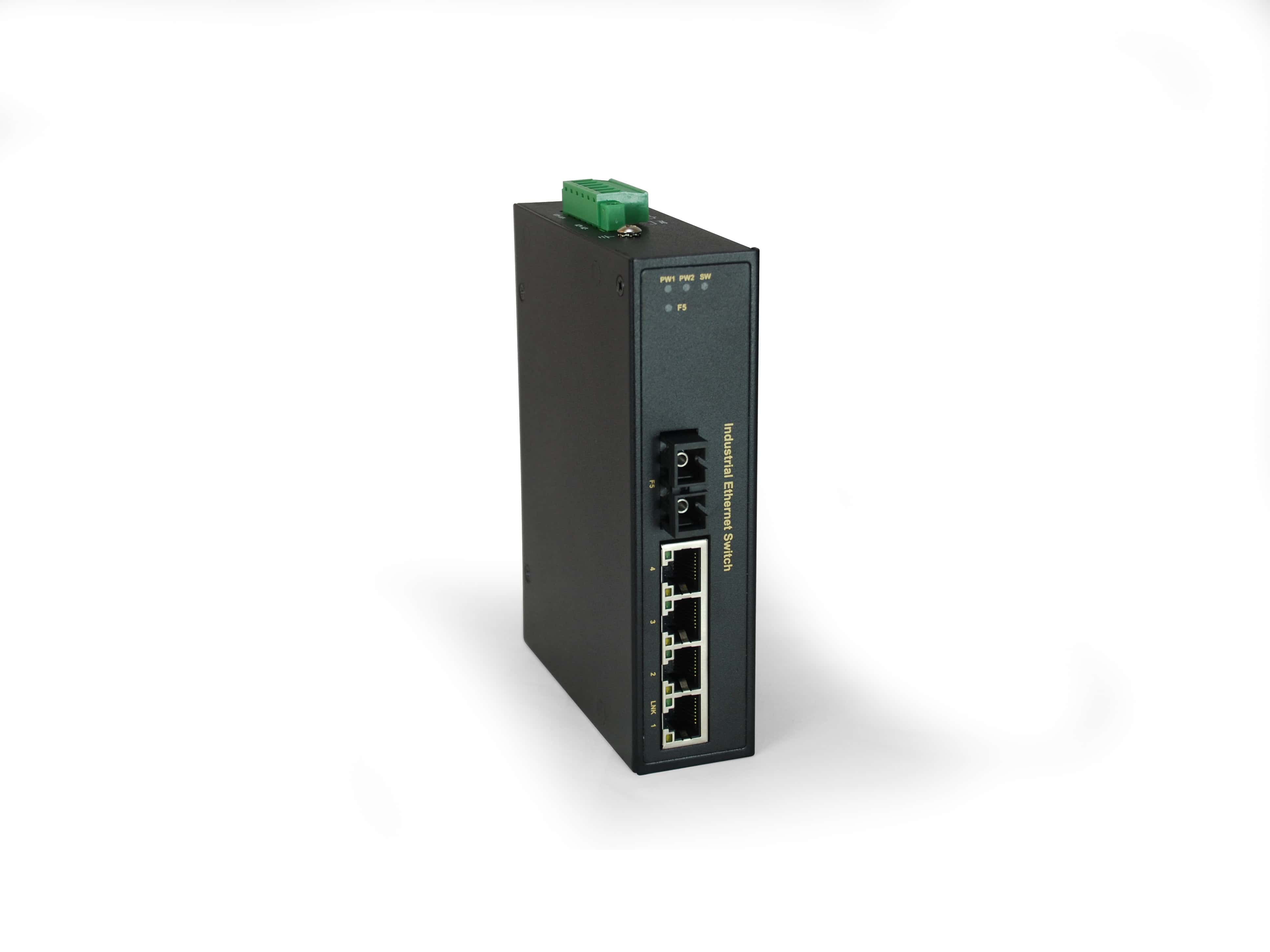 LevelOne IFP-0503 netwerk-switch Unmanaged Fast Ethernet (10/100) Power over Ethernet (PoE) Zwart (IFP-0503) thumbnail
