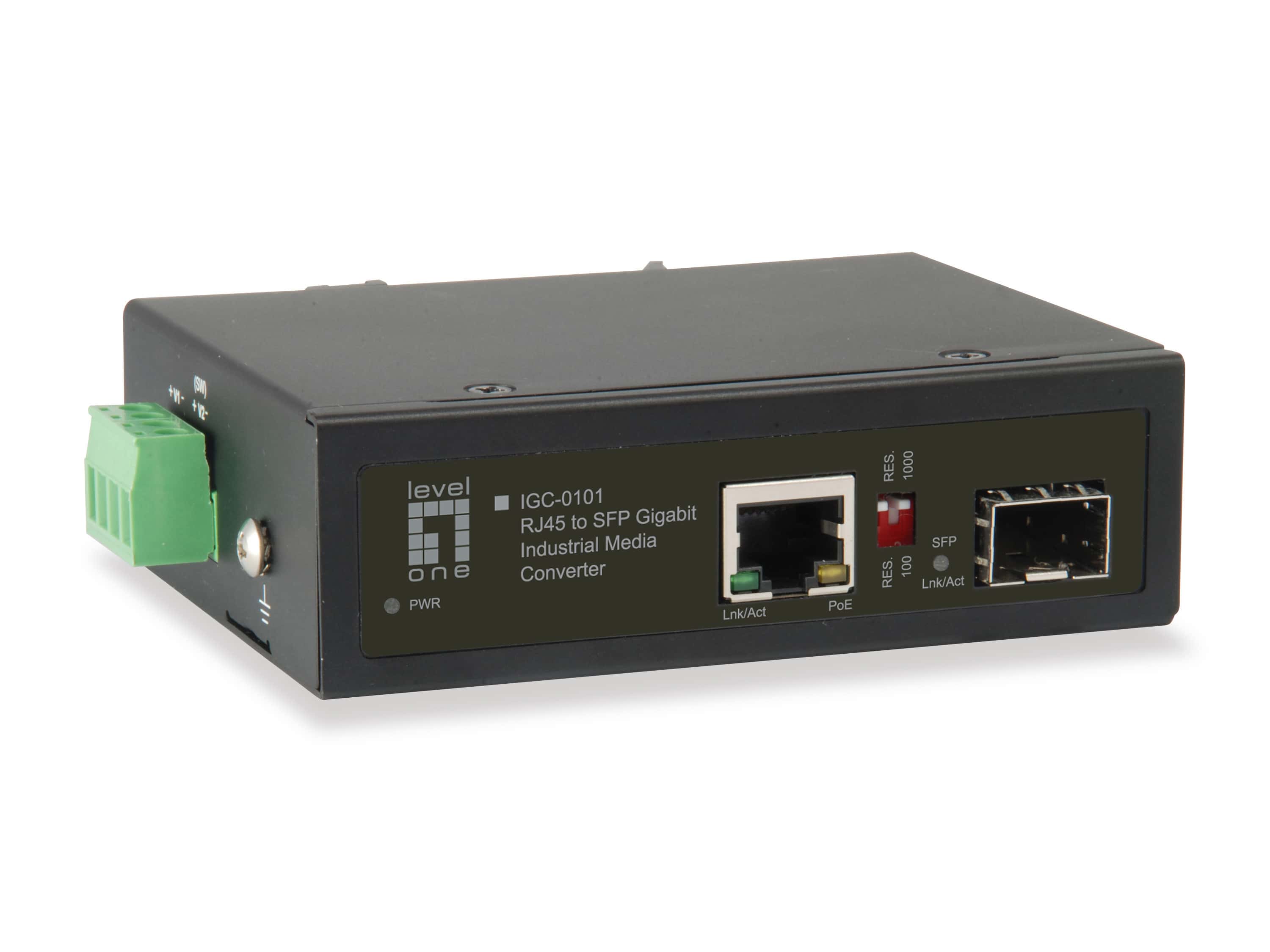LevelOne IGC-0101 netwerk media converter 1000 Mbit/s (IGC-0101) thumbnail